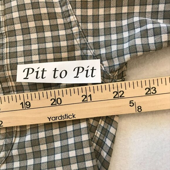 Columbia Men's Classic Long Sleeve Outdoor Shirt Sz Medium Tan Check Activewear - Picture 14 of 16